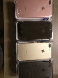 Sale special iPhone 7 plus 128gb factory unlocked