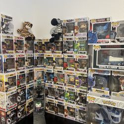 Funko Pops 