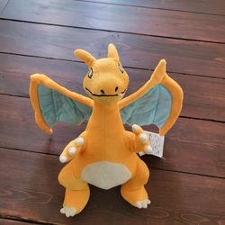 Charizard Pokemon Plush Stuffed Animal 13'' Inch
