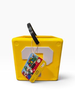 Disguise Super Mario Bros Ttick or Treat Pail
