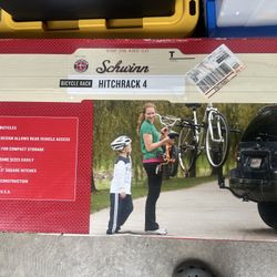 NEW Schwinn bicycle Hitch Rack 