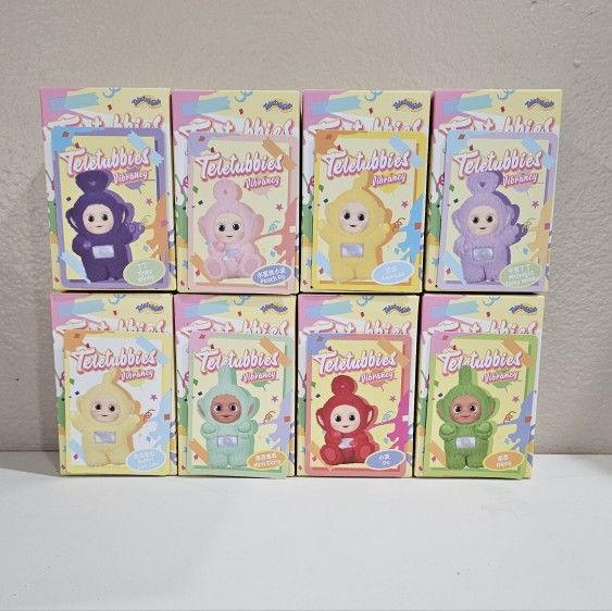 Popmart Teletubbies Vibrancy
