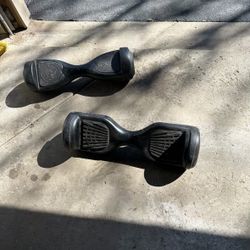 Hoverboards And Swing Set 