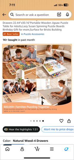 Puzzle board