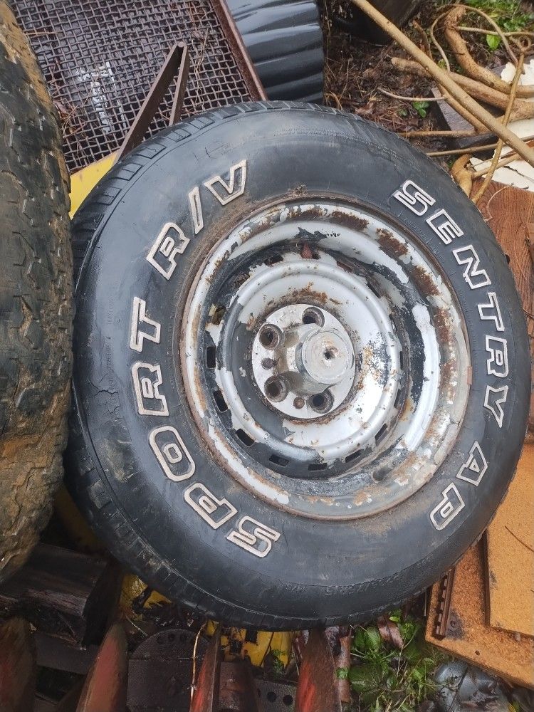 1980 Chevy Truck Wheels