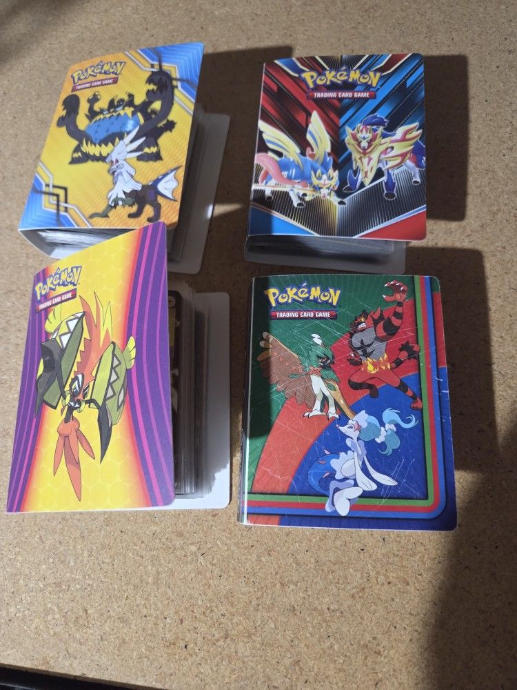 120 V Cards with Portfolio (pokemon)