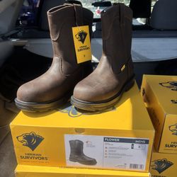 Herman survivor men’s plower boots for work 