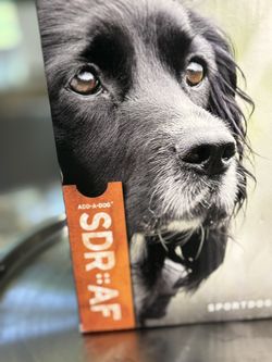 SportDOG SDR-AF Add-A-Dog Collar Receiver Orange Waterproof for 425X 825X