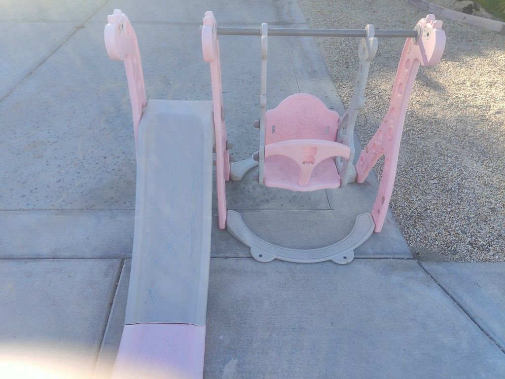 Baby Swing Set
