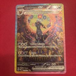 Pokemon Prismatic Umbreon SIR