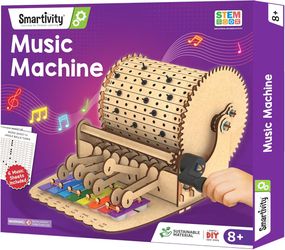 Smartivity Mechanical Xylophone Music Machine for Kids 8-14 Years Old -NEW (1670/15)