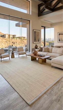 Restoration Hardware 10ft x 11ft Hayley Wool Rug