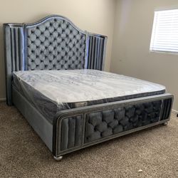 $799 Brand New Queen Bed Frame With Mattress (read description below)