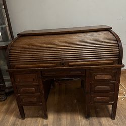Old Secretary Desk