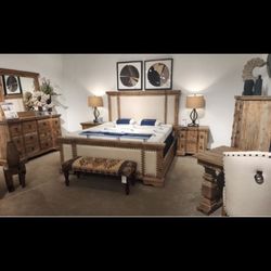 King Size Bedroom Set