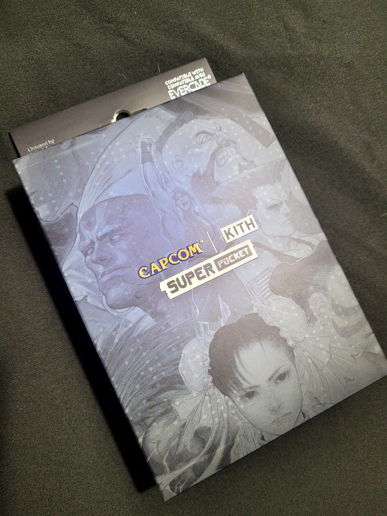 Kith Capcom Marvel Vs Street Fighter Super Pocket $150
