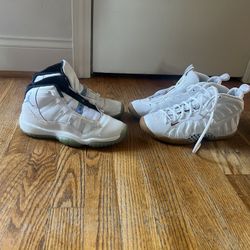 Jordan And Nike Shoes