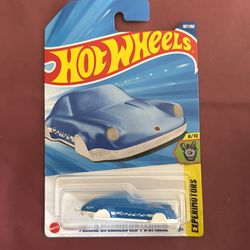 Hot Wheels 2025 Blue Porsche 911 Carrera Clip/À Attache 187/250 Experimotors
