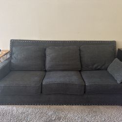 Dark Gray couch 