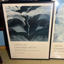 Santa Fe Chamber Music Festival Poster Size Pics