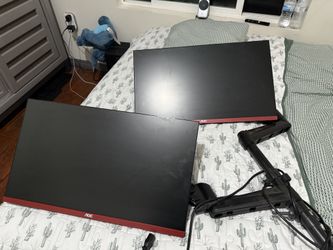 AOC Gaming Monitors Setup