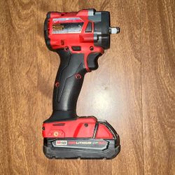 Milwaukee M18 Gen 3 3/8th Impact