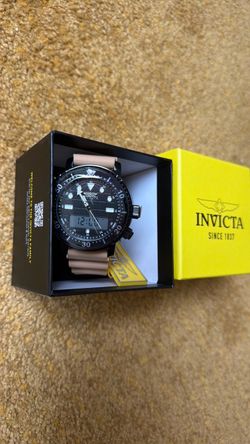 New Invicta watch