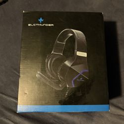 gaming headset/mic