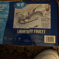 Water Right  Bath Faucet Brand New