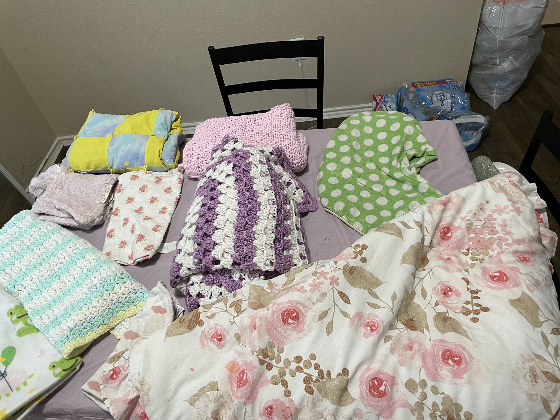 Baby Blankets And Clothes