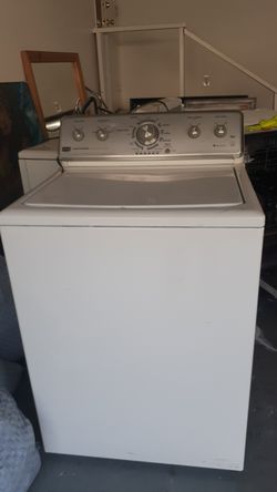 Maytag Commercial Technology Washer and Gas Dryers
