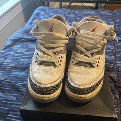 jordan 3 fire red size 7y