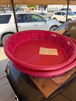 POOLS COLOR PINK