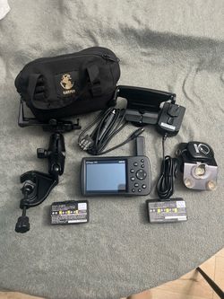 Garmin GPSMAP 296 Color Aviation GPS – Full Kit, 2 New Batteries