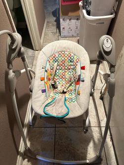 Baby swing