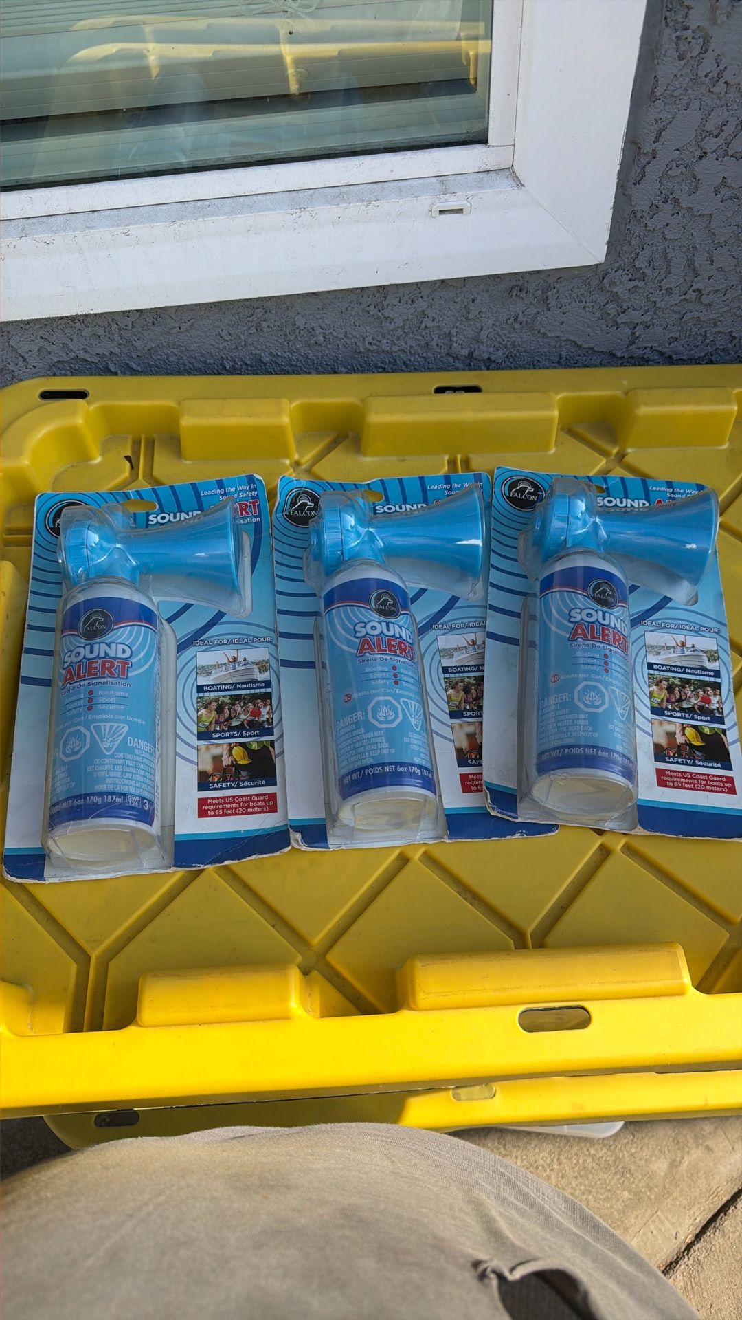 Sound Alert Safety Air Horn