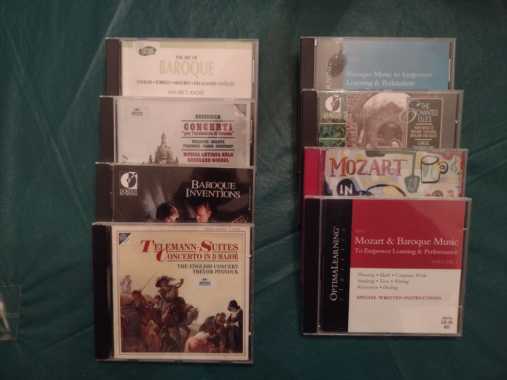 Classical Music CDs