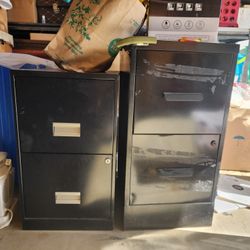 2-Drawer Steel File Cabinet