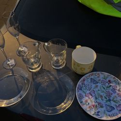 Cups And Plates