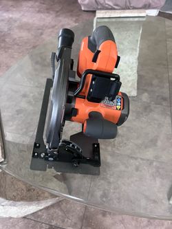 Ridgid 18 v  brushless 6. 1/2 circular saw