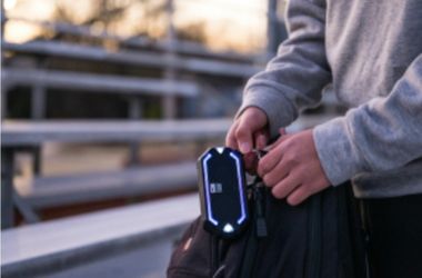 Altec Lansing Hydramini Everything Proof Wireless Bluetooth Mini Speaker with LED Lights, Asking $25 Firm on Price 