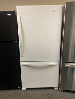 Whirlpool Bottom Freezer White Refrigerator Fridge
