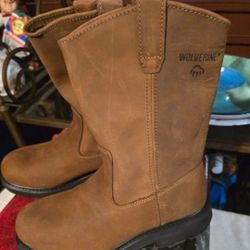 Wellington Wolverine Mens Boots