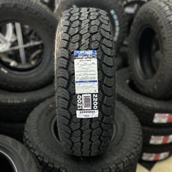 235 75 15 All Terrain Celimos Brand New Tires🛞