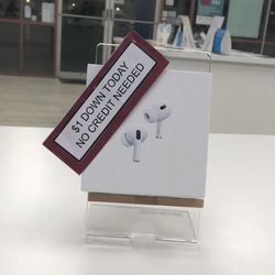 Apple Airpods Pro 2nd Generation Bluetooth Earbuds NEW - Pay $1 Today to Take it Home and Pay the Rest Later!