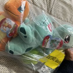 Pokémon Plush Starters 3 Pack 
