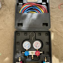 A/C Manifold Gauge Set