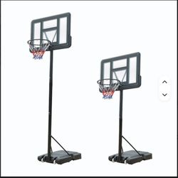 Portable Basketball Hoop System