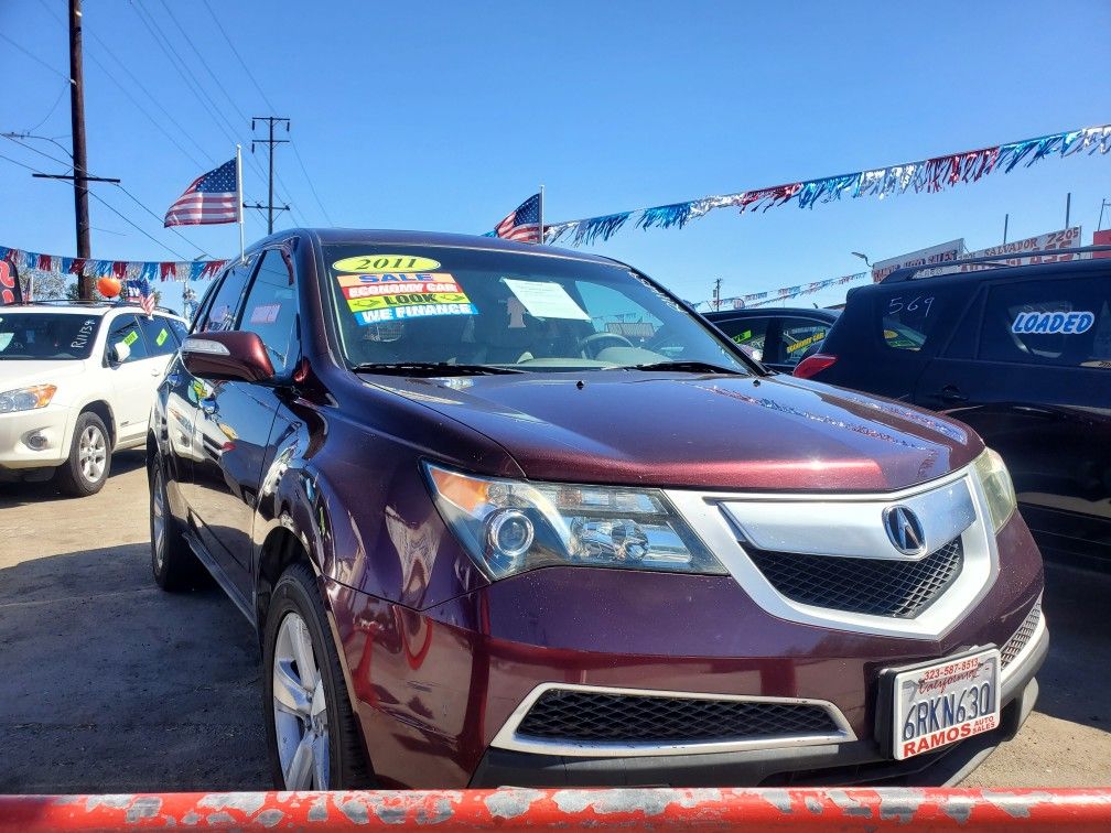 2011 Acura MDX