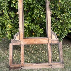 Vintage Hall Tree Stand, Backdrop Only.,